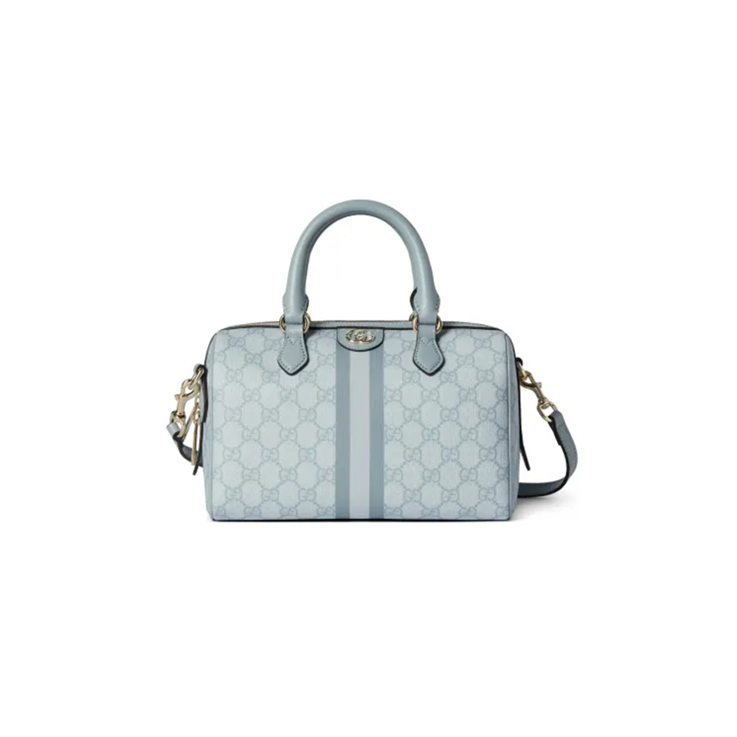 GUCCI OPHIDIA MEDIUM TOP HANDLE BAG 772061 (26.5*17.5*14cm)